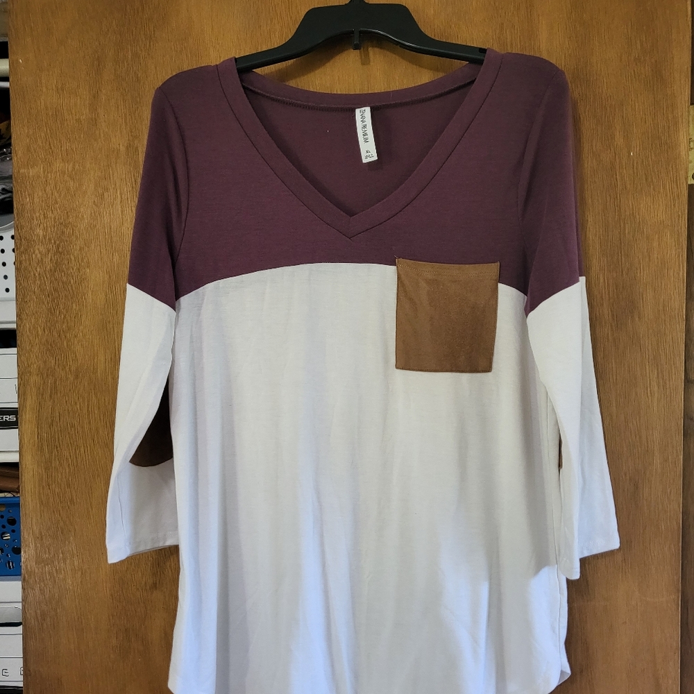 Zenana Premium XL Long Sleeve T shirt